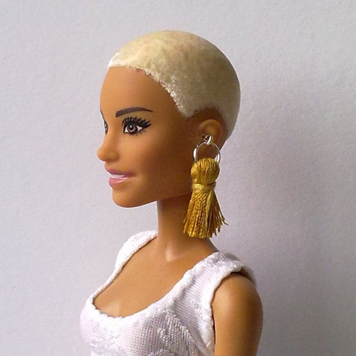 Šperky pro Barbie - náušnice — foto 2