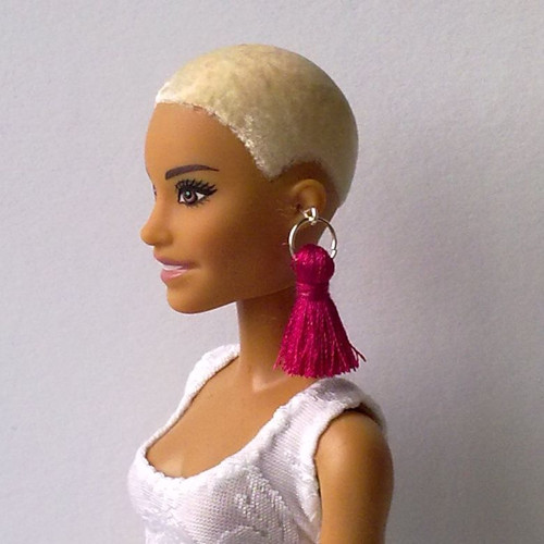 Šperky pro Barbie - náušnice — foto 2