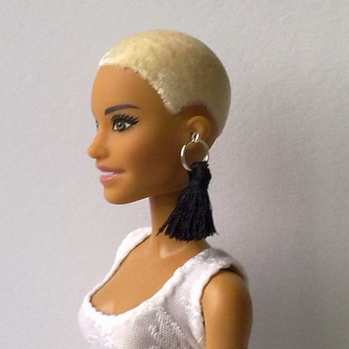 Šperky pro Barbie - náušnice — foto 2
