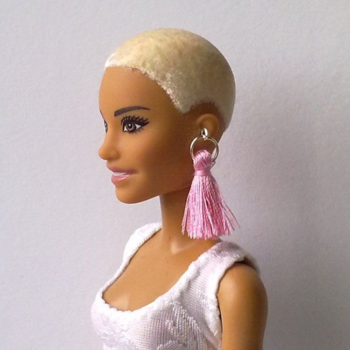 Šperky pro Barbie - náušnice — foto 2