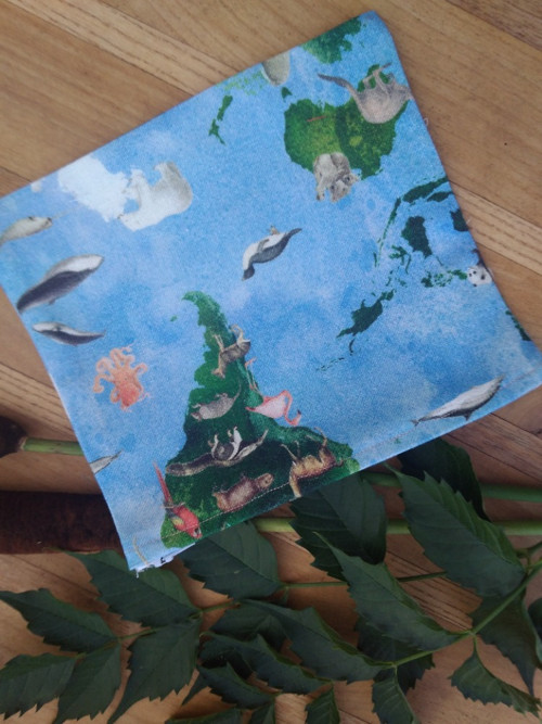 Pytlík na roušku nebo cokoliv MAPA — foto 3