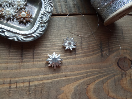 Petit Cristal Étoile Argenté — foto 3