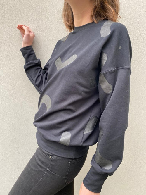 Mikina/New black — foto 2
