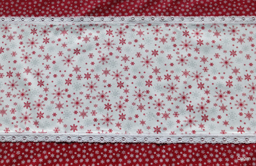 Středový ubrus - adventní čas — foto 5