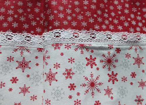 Středový ubrus - adventní čas — foto 3