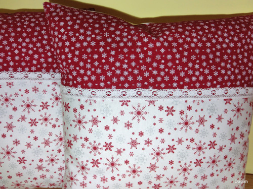 Polštářek vánoční-adventní čas — foto 3