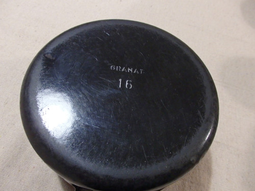Černý smalt - rendlík GRANAT — foto 3