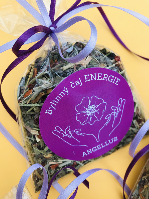 ENERGIE čaj mini balení — foto 2