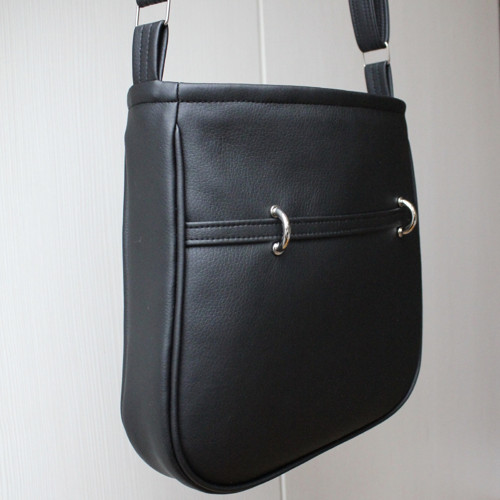 Kabelka Mogan "Black Strip" — foto 4