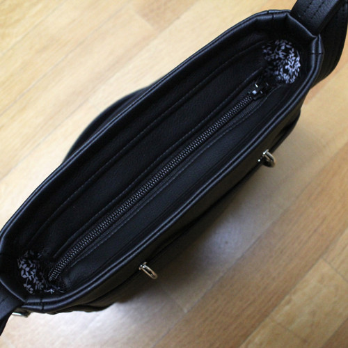 Kabelka Mogan "Black Strip" — foto 5