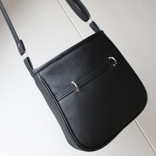 Kabelka Mogan "Black Strip" — foto 3