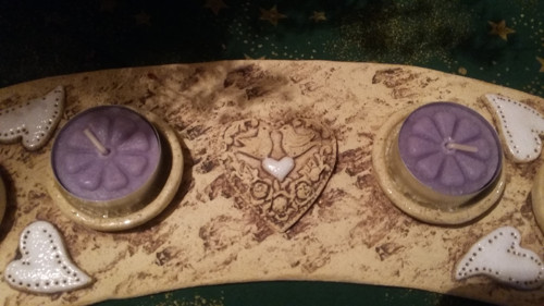 Adventní svícínek — foto 2