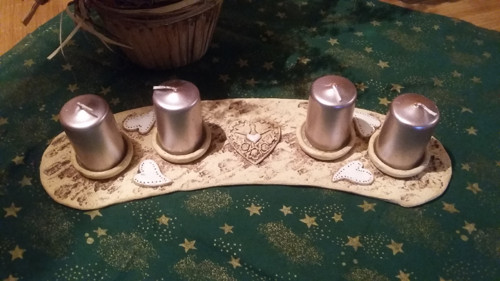 Adventní svícínek — foto 3