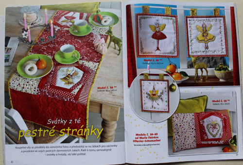 Diana PATCHWORK č.5 ( vánoční) — foto 4