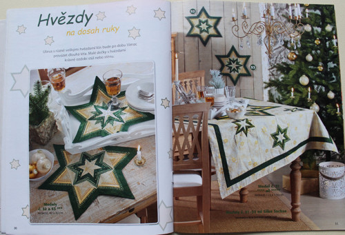 Diana PATCHWORK č.5 ( vánoční) — foto 6
