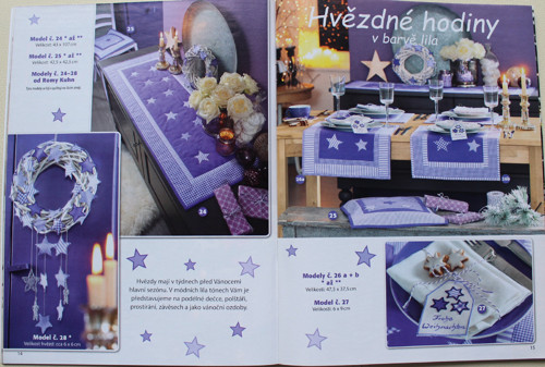 Diana PATCHWORK č.5 ( vánoční) — foto 3