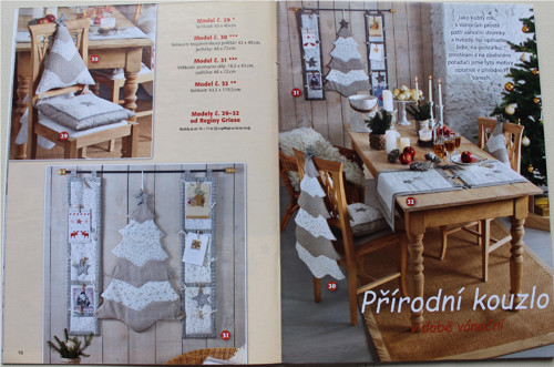 Diana PATCHWORK č.5 ( vánoční) — foto 2