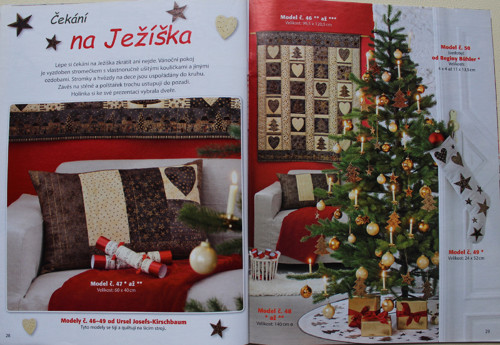 Diana PATCHWORK č.5 ( vánoční) — foto 5