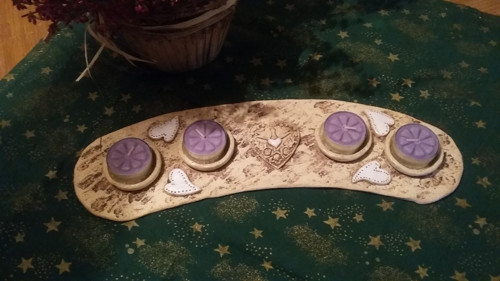 Adventní svícínek — foto 4