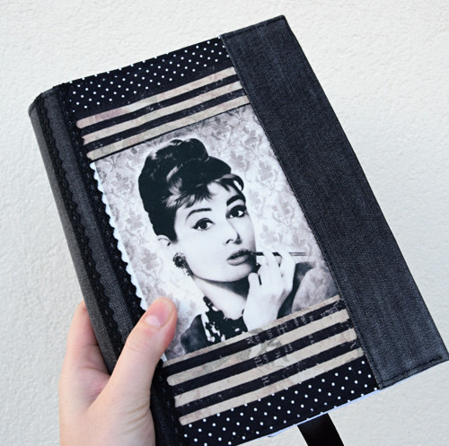 Audrey I...uni obal na knihu — foto 2
