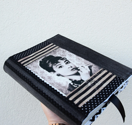 Audrey I...uni obal na knihu — foto 3