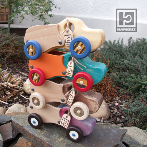 Náklaďáček - přírodní — foto 3