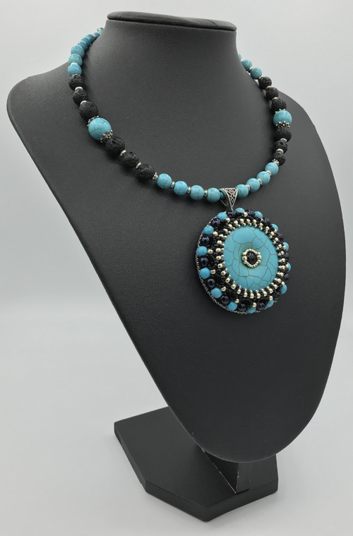 Náhrdelník (Choker) "Chantal" — foto 2