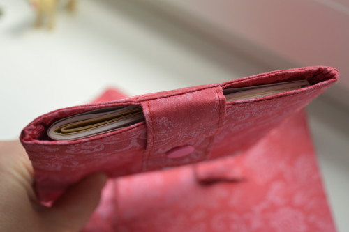 Obal na očkovací průkaz pink — foto 2