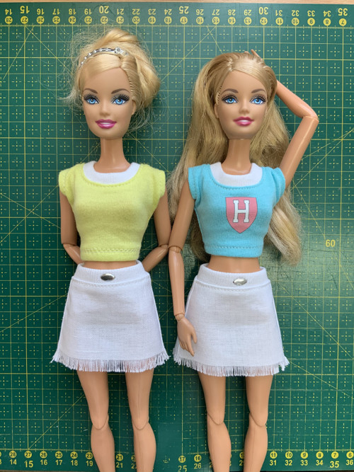 Sukně pro barbie — foto 3