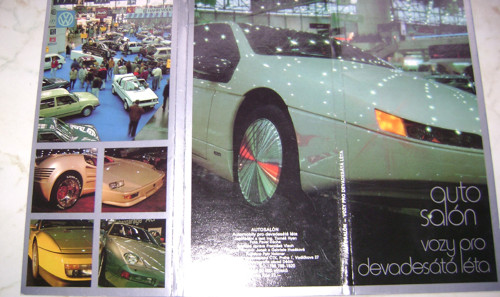 Automobily pro devadesátá léta PRESSFOTO — foto 4