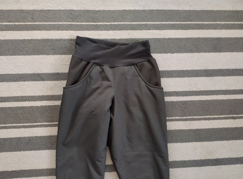 Softshellove kalhoty s beránkem - EXTRA TEPLÉ — foto 2