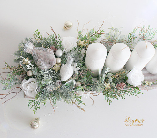 Luxusní adventní štola — foto 3