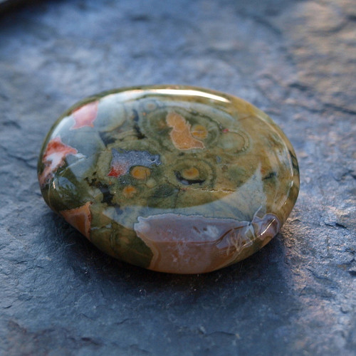 Ryolit , placka 34x38 mm — foto 3