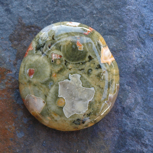 Ryolit , placka 34x38 mm — foto 2
