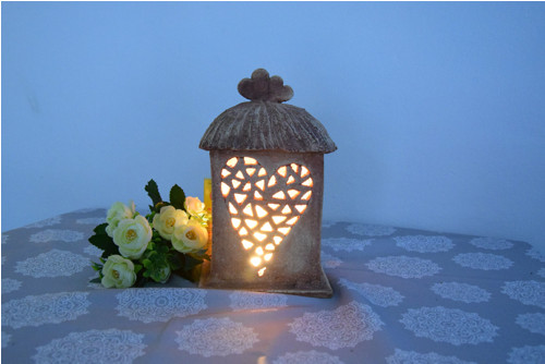 Lampa vysoká srdíčková — foto 3
