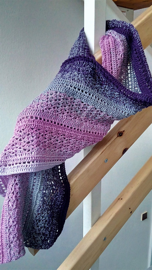 Šála háčkovaná — foto 3