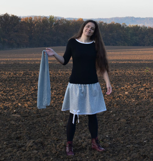 Sukně "Krajkoví něžné jak mlha sama" — foto 2