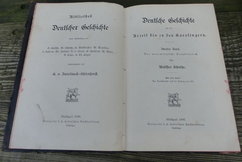 Deutsche Geschichte, Německé dějiny, 1896 — foto 2