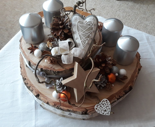 Adventní "věnec" — foto 2