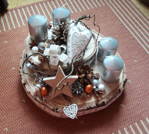 Adventní "věnec" — foto 5