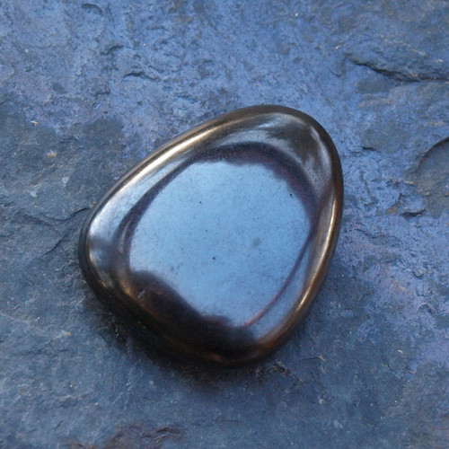 Hematit, placka 33 x 26 mm — foto 2