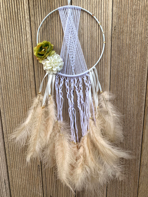 Boho lapač snů — foto 4