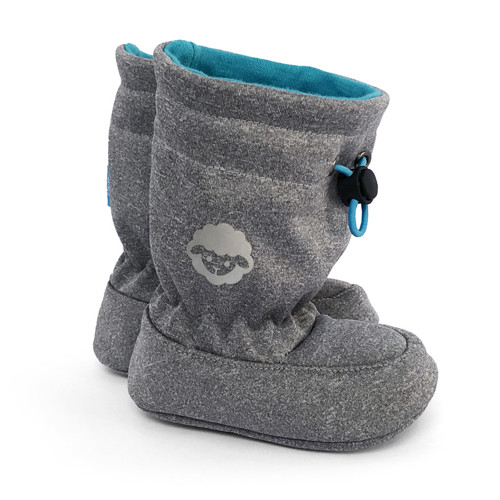 Softshellový MERINO set ash denim/aqua — foto 2