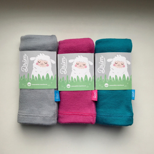 Softshellový MERINO set ash denim/aqua — foto 3