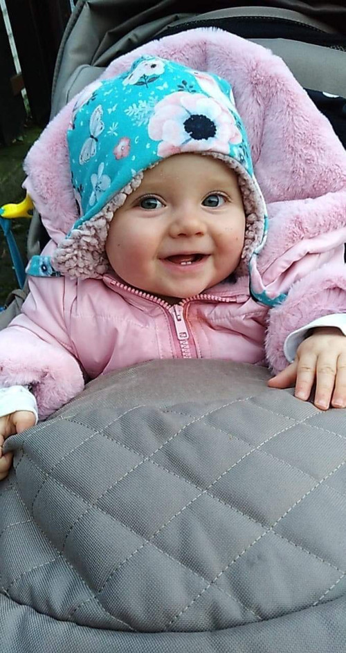 Beránková ušanka lišky — foto 2