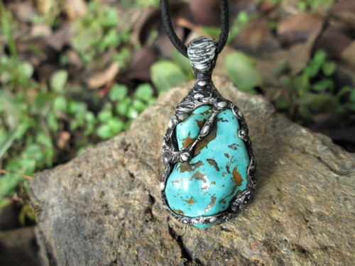 Talisman ,, Stability " s tyrkysem — foto 3