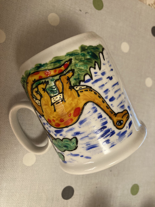 Dětský hrneček dinosaurus — foto 2
