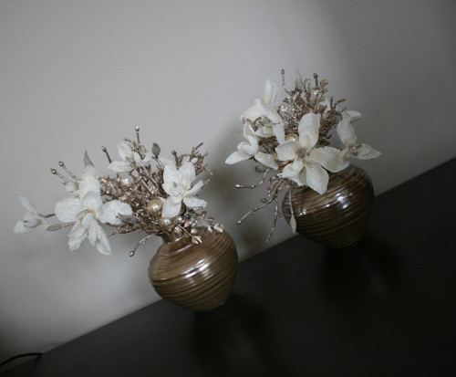 Sada váziček s magnoliemi — foto 5