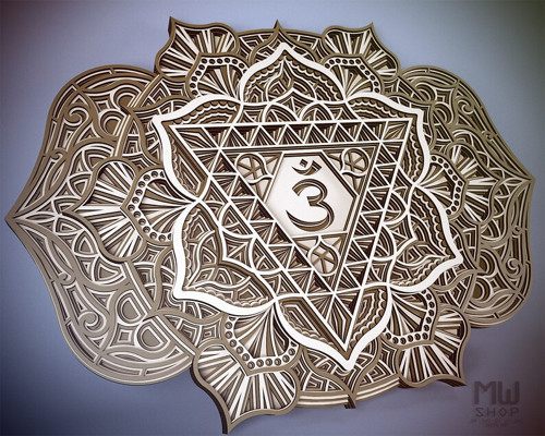 Mandala "Ájna" — foto 2