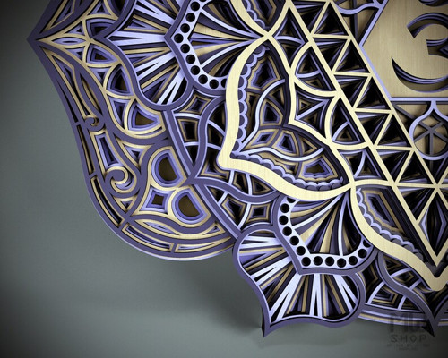 Mandala "Ájna" — foto 4